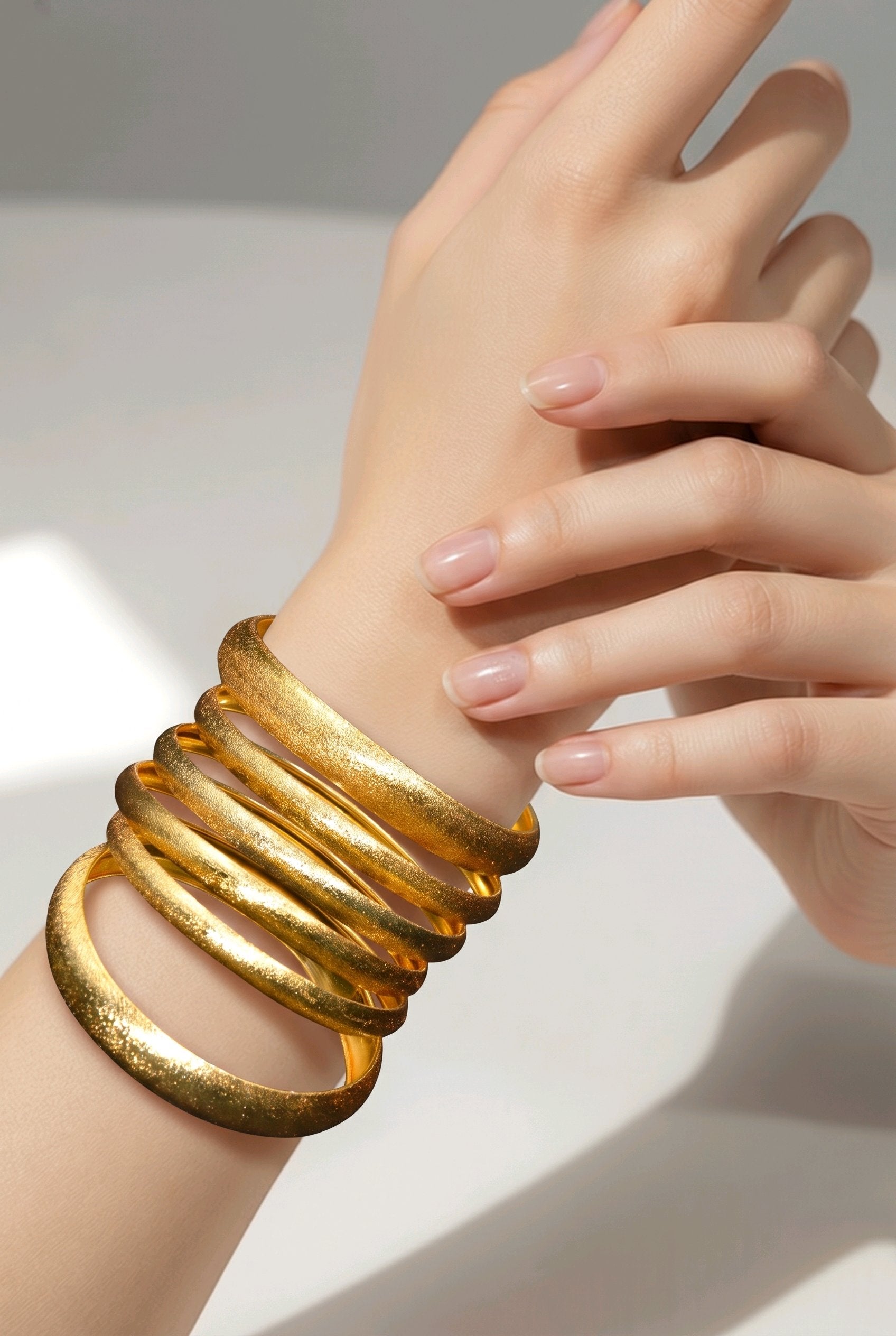 Glitter Bangles Set