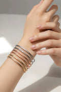 Tri-Color Oxidized Bangles