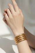 Gold Plated Bangles