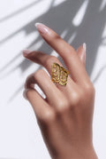 Gold Plated Ring
