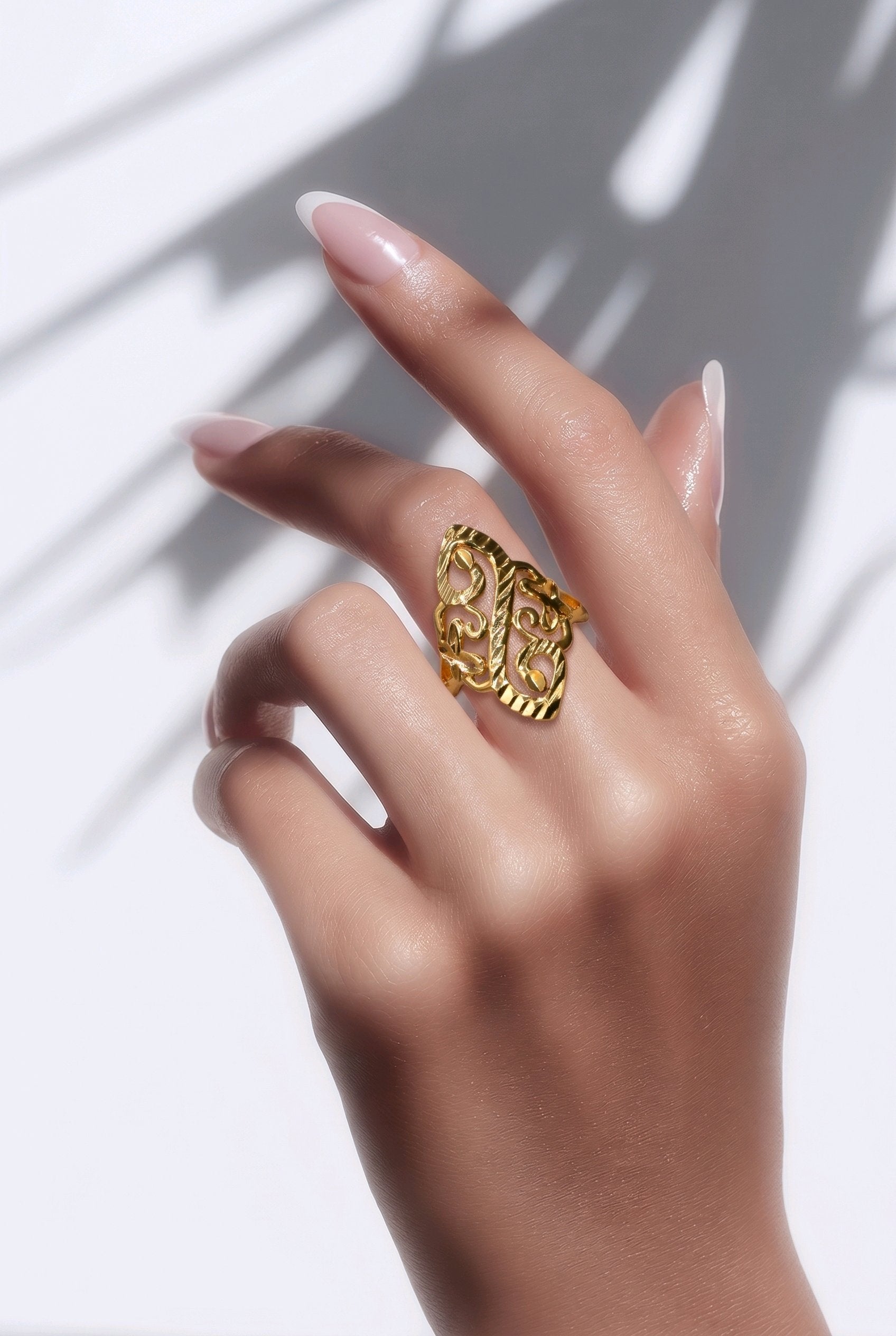 Gold Plated Ring