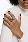 Molten Chunky Ring