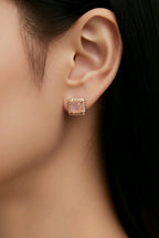 Pink Fancy Studs