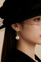 Pearl Drop Earring