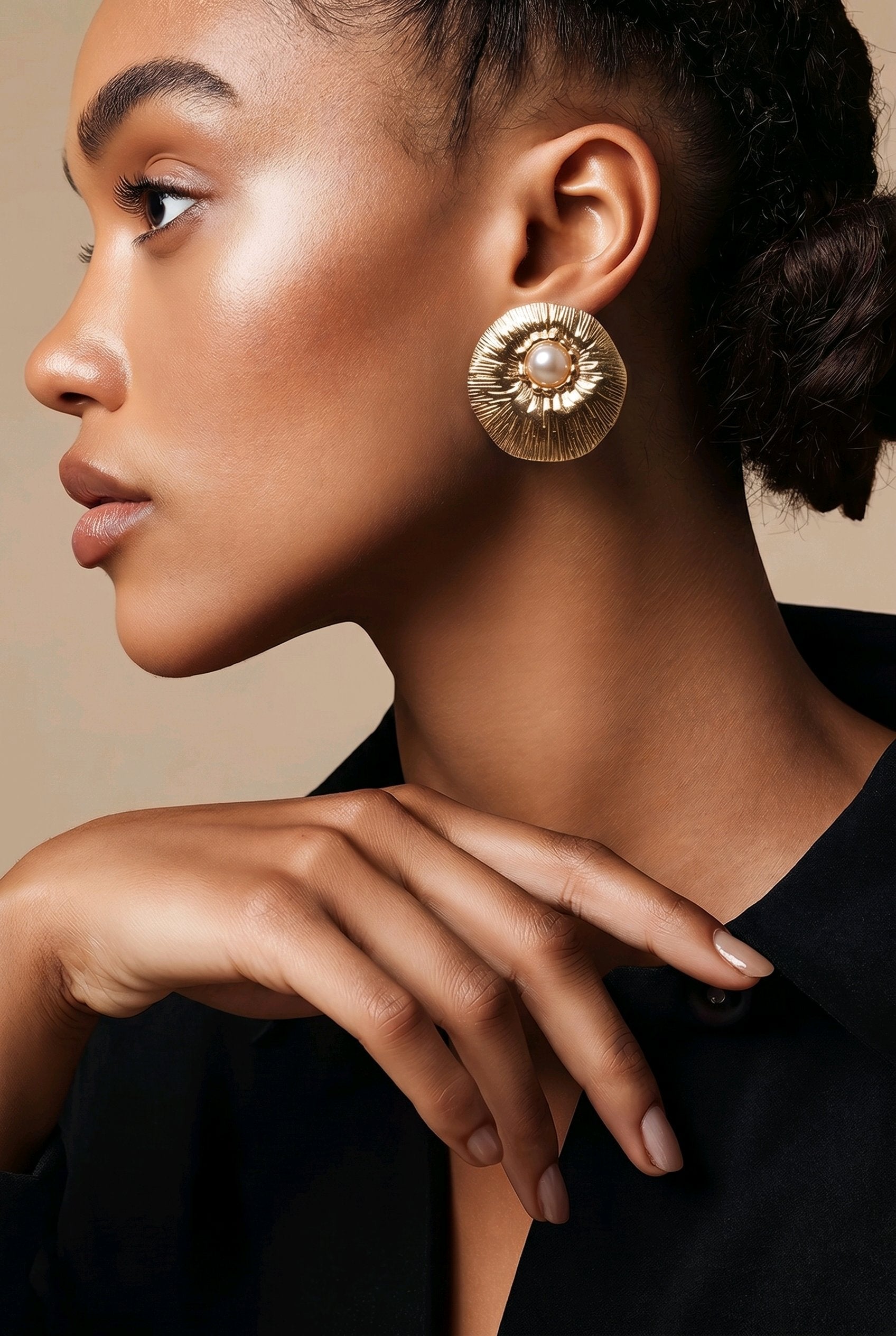 Stainless Steel Ear Studs