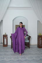 TWILIGHT ORCHID | 3-Piece Suit