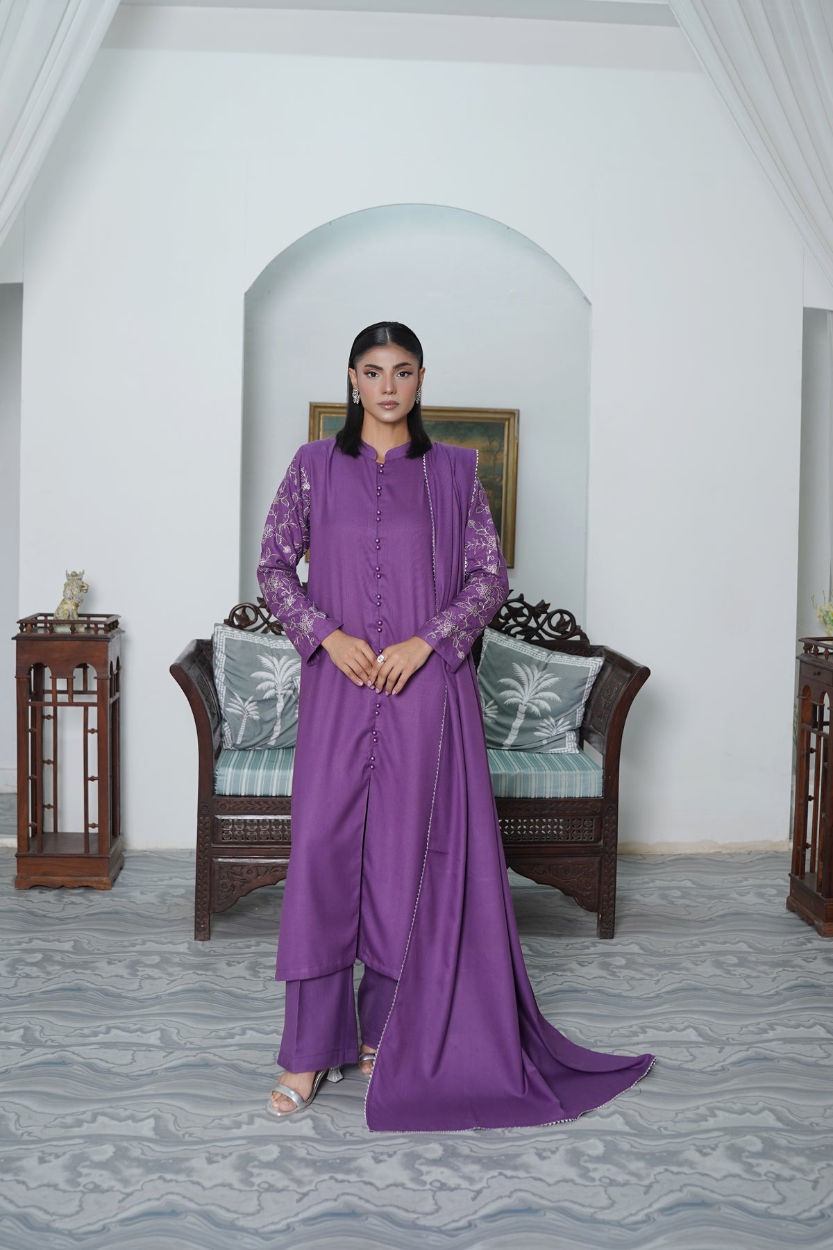 TWILIGHT ORCHID | 3-Piece Suit