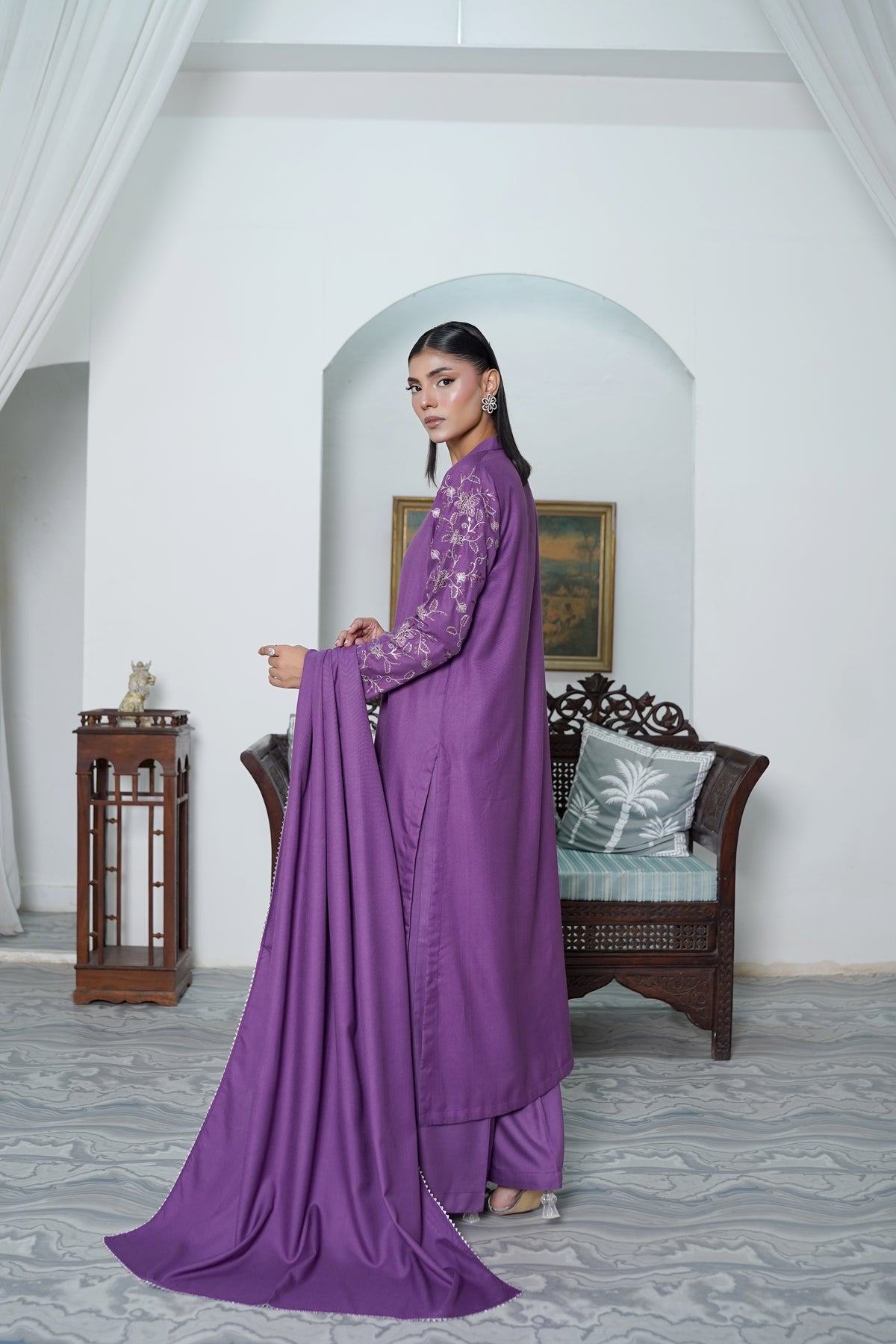 TWILIGHT ORCHID | 3-Piece Suit