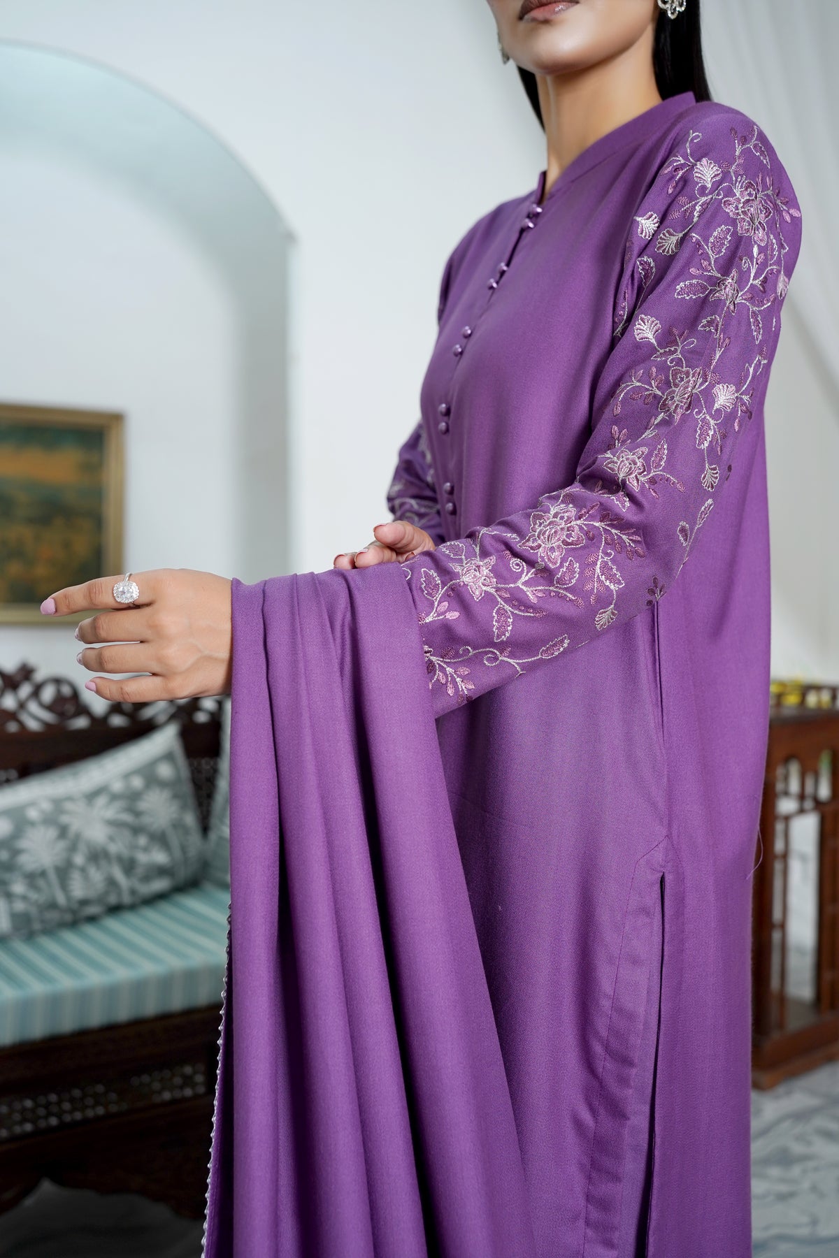 TWILIGHT ORCHID | 3-Piece Suit