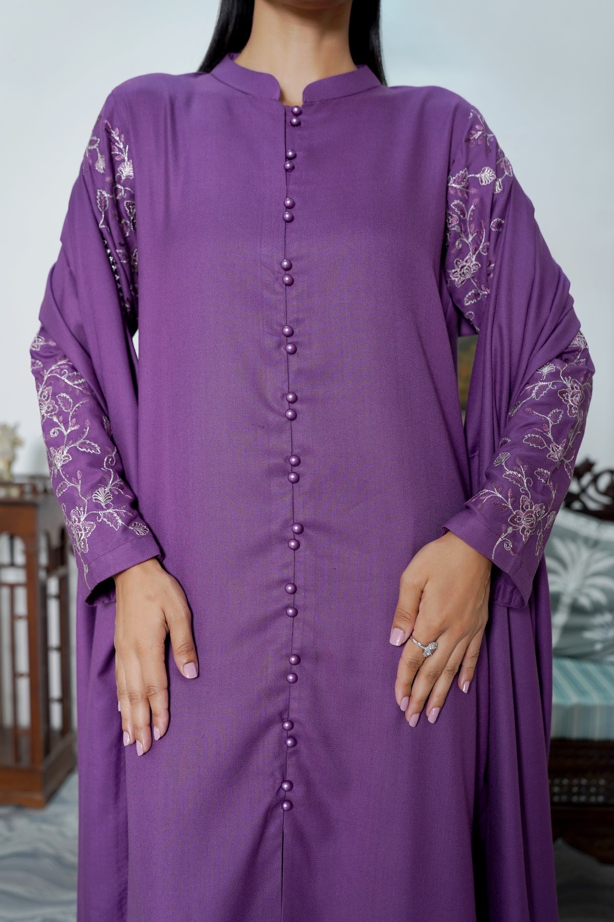 TWILIGHT ORCHID | 3-Piece Suit
