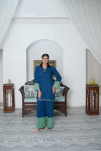 AZURE CHARM | 2-Piece Suit