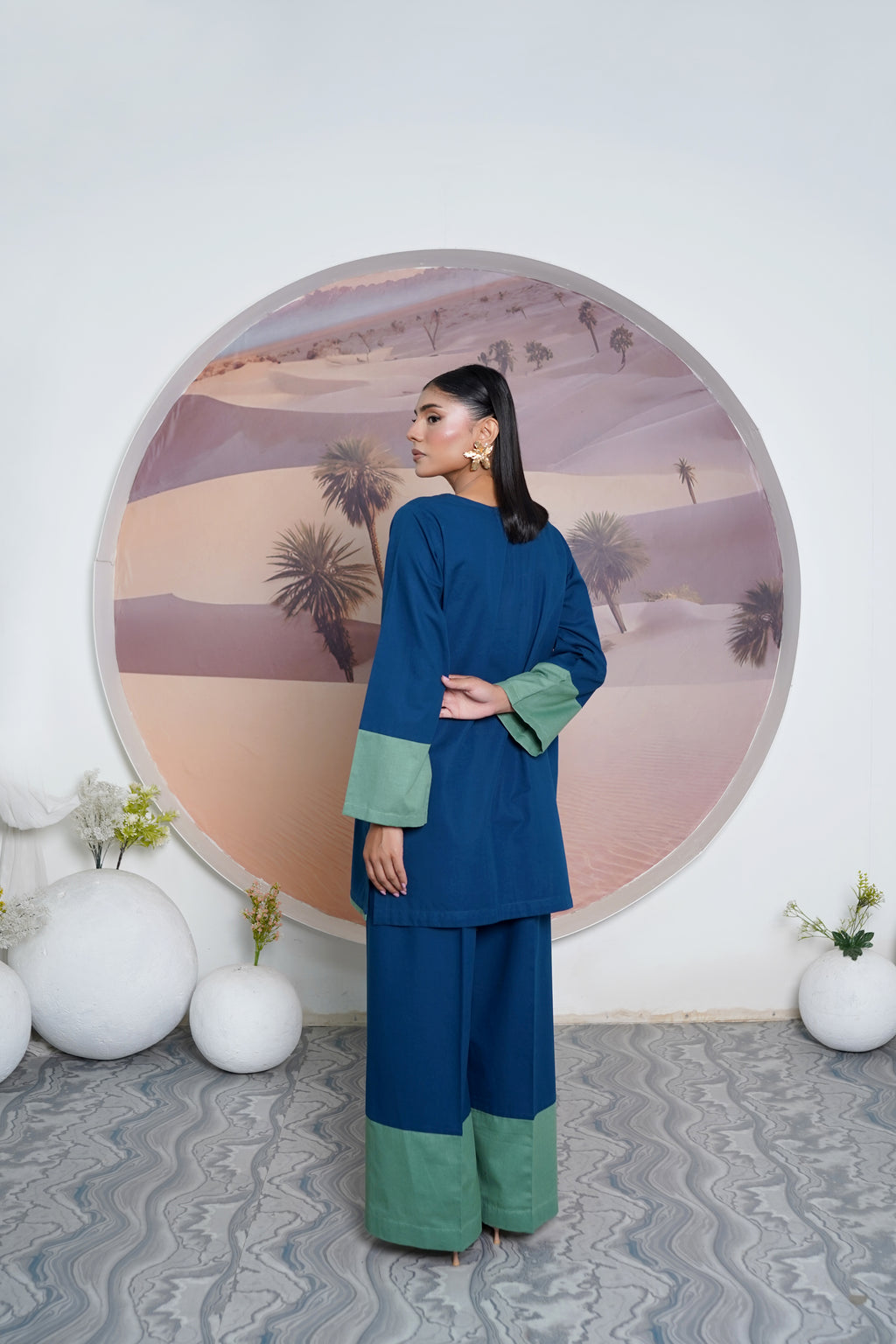 AZURE CHARM | 2-Piece Suit