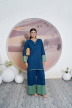 AZURE CHARM | 2-Piece Suit