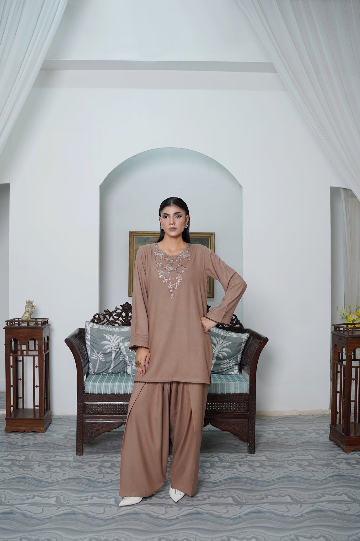 MOCHA HAZE | 2-Piece Suit