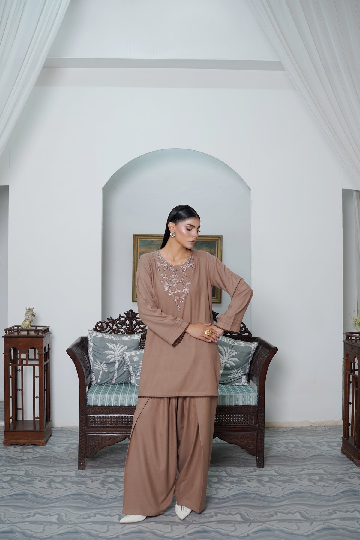 MOCHA HAZE | 2-Piece Suit