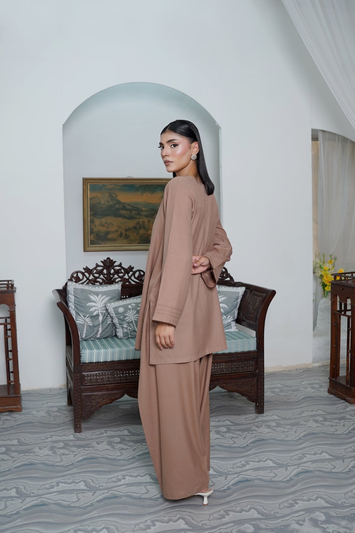 MOCHA HAZE | 2-Piece Suit