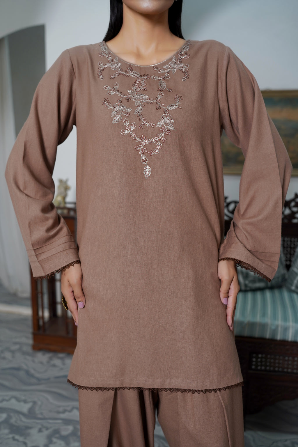 MOCHA HAZE | 2-Piece Suit