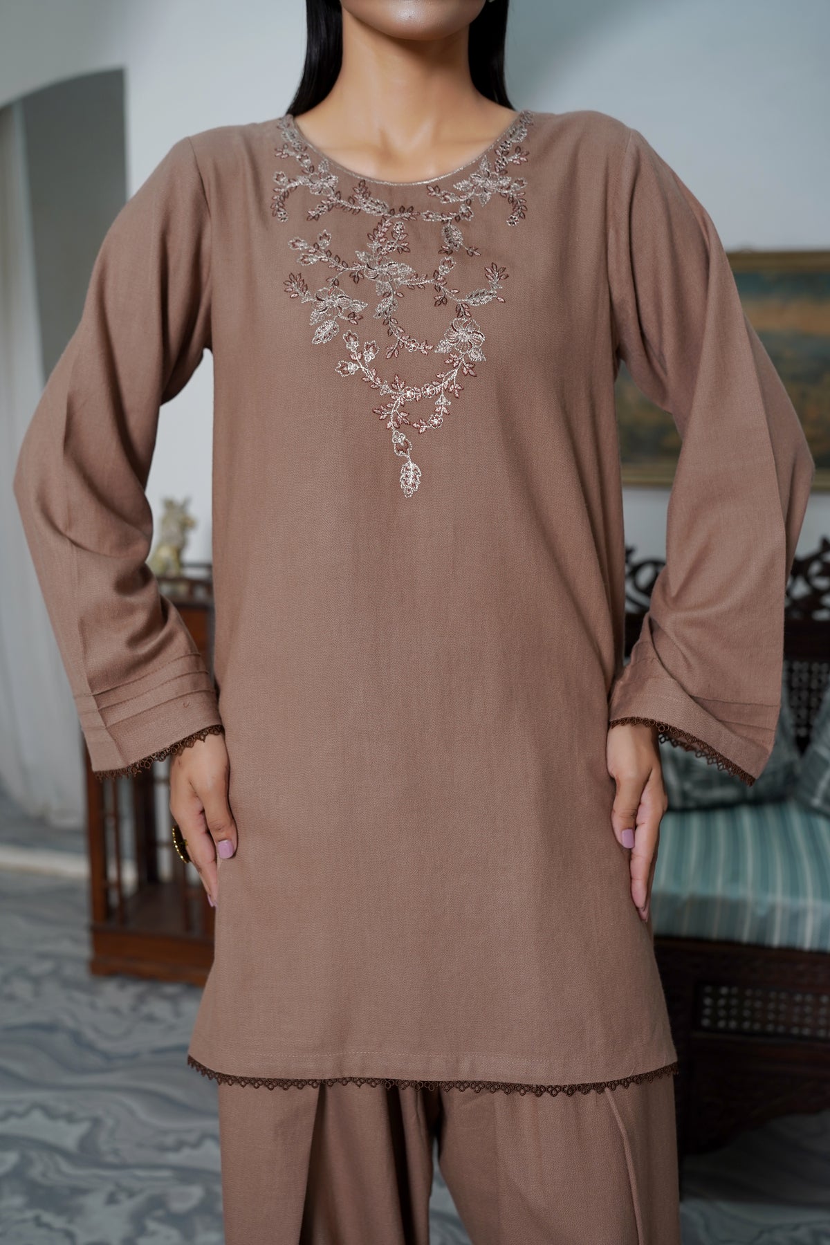 MOCHA HAZE | 2-Piece Suit