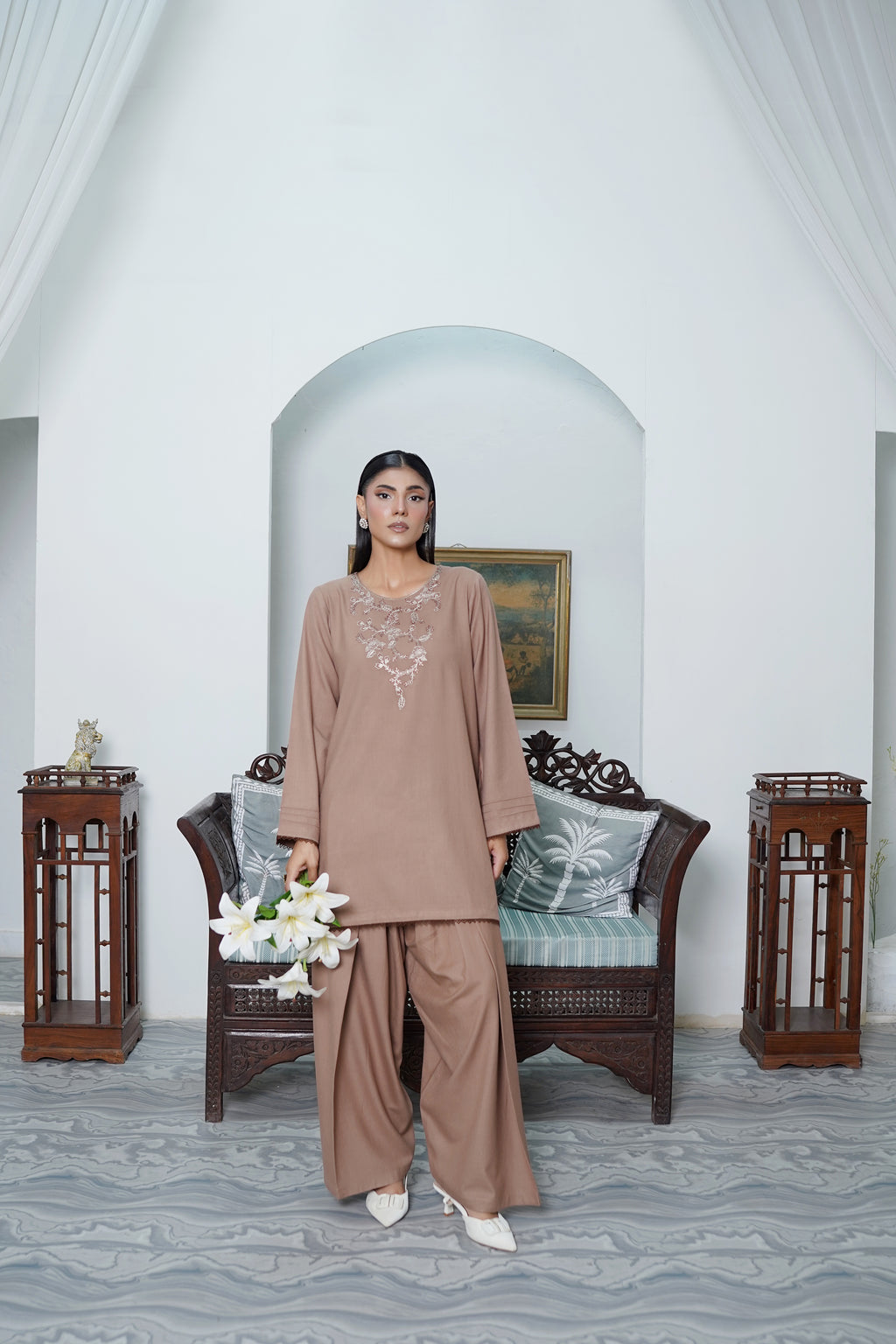 MOCHA HAZE | 2-Piece Suit
