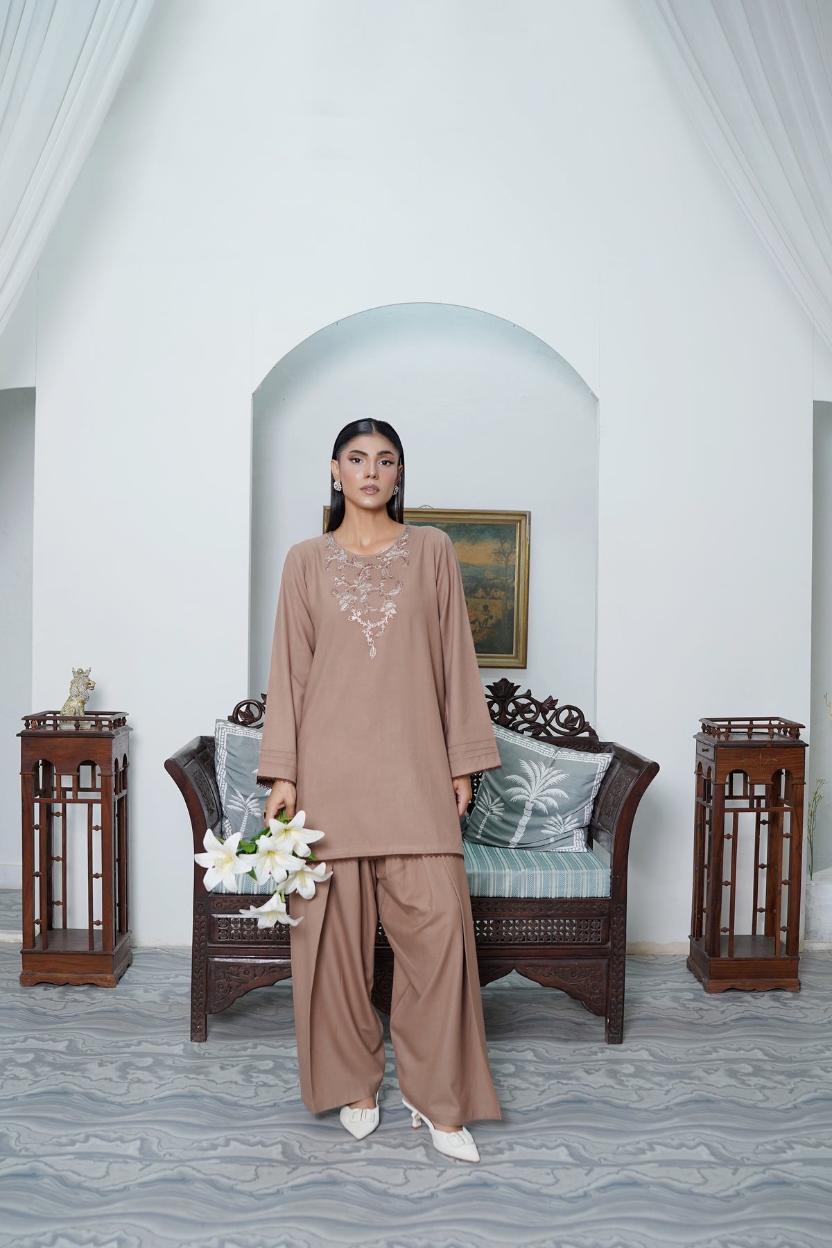 MOCHA HAZE | 2-Piece Suit