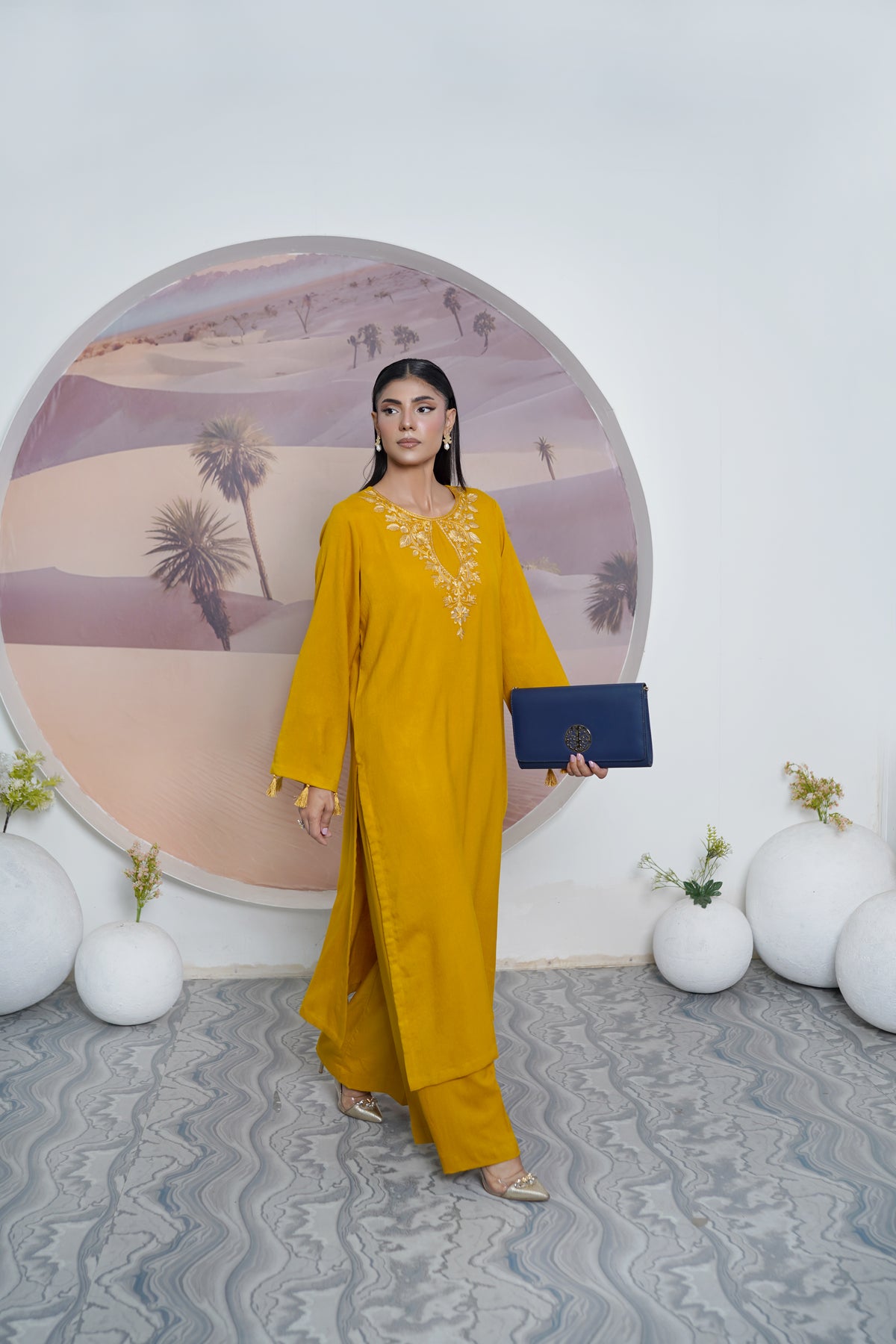 SAFFRON MIST | 3-Piece Suit