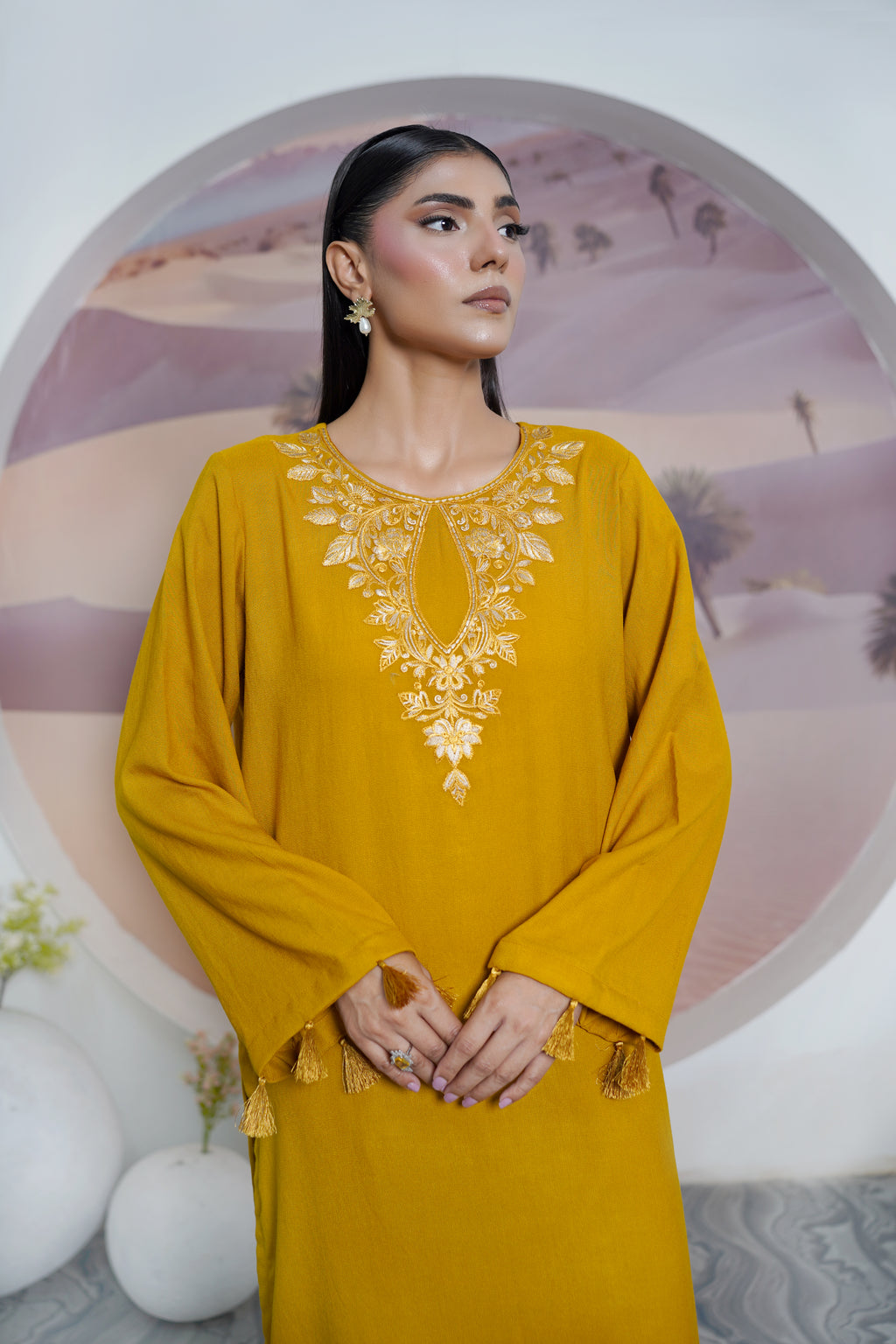 SAFFRON MIST | 3-Piece Suit