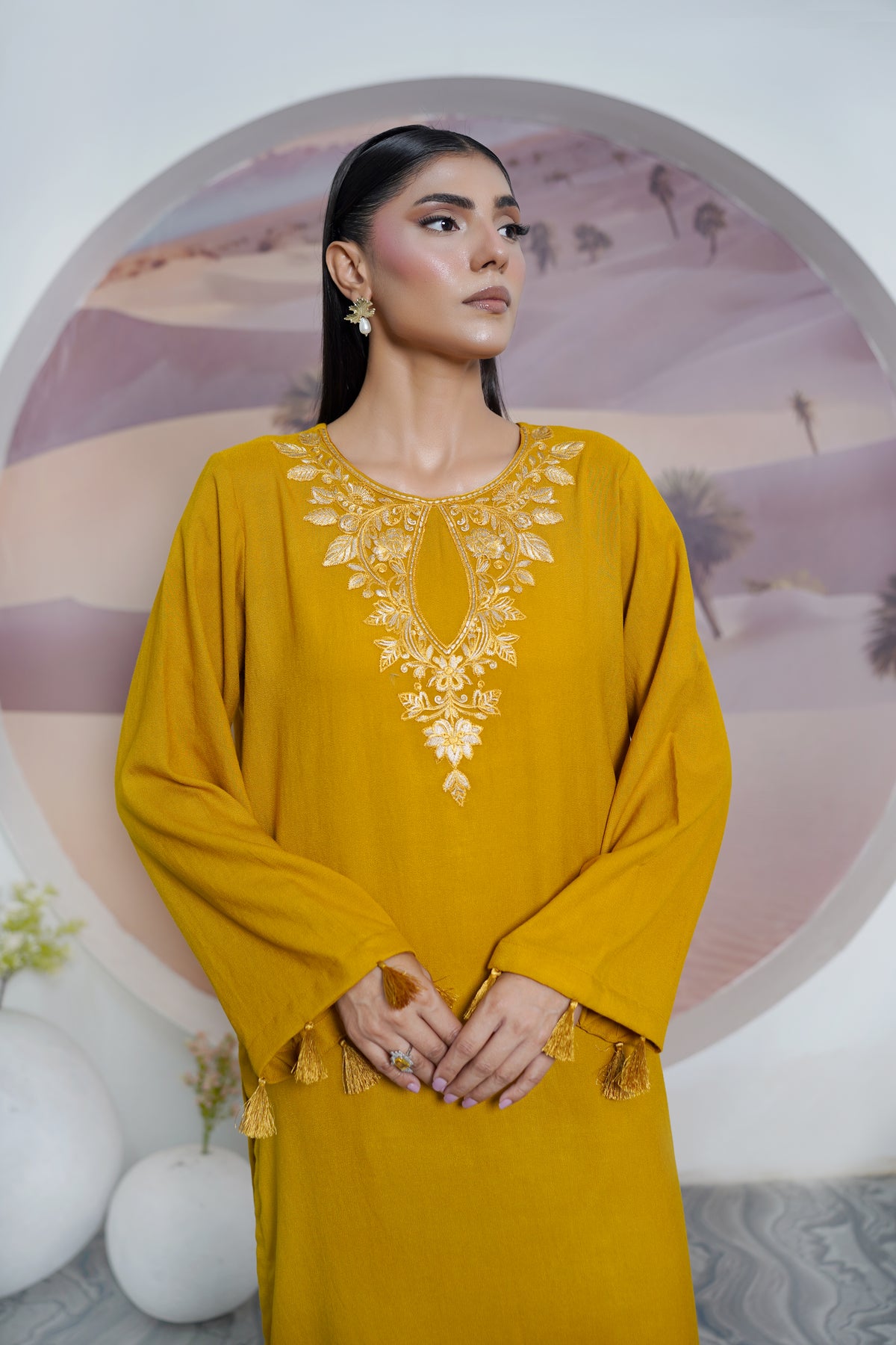 SAFFRON MIST | 3-Piece Suit