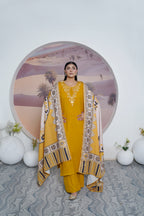 SAFFRON MIST | 3-Piece Suit
