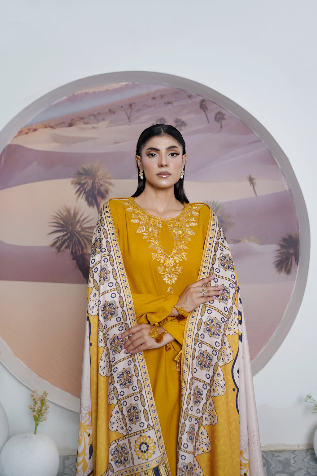 SAFFRON MIST | 3-Piece Suit