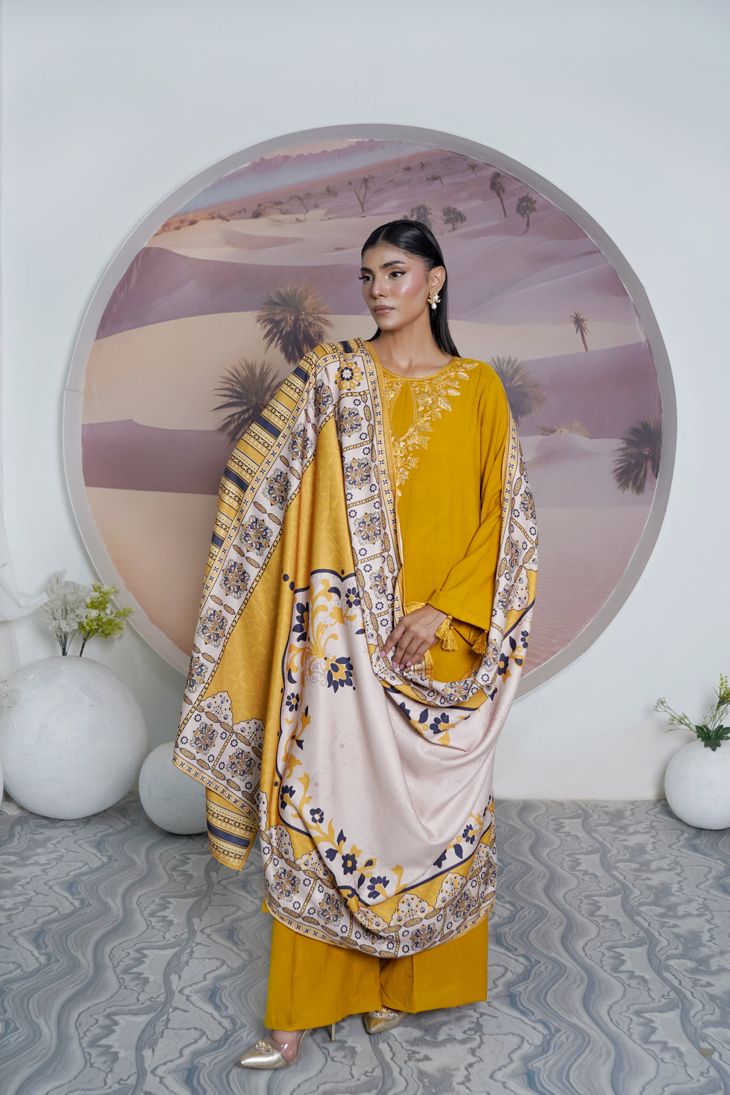 SAFFRON MIST | 3-Piece Suit