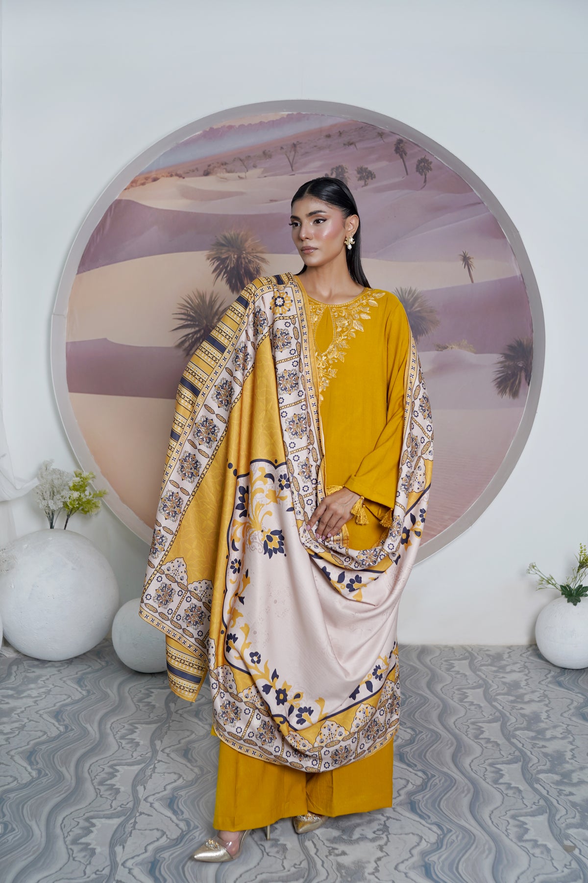 SAFFRON MIST | 3-Piece Suit