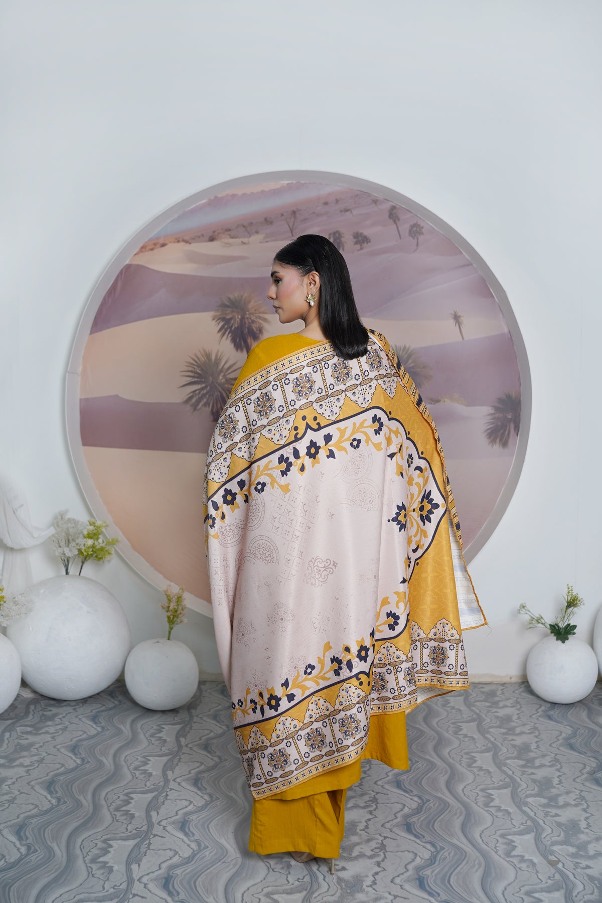 SAFFRON MIST | 3-Piece Suit