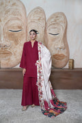 SCARLETT MAJESTY | 3-Piece Suit