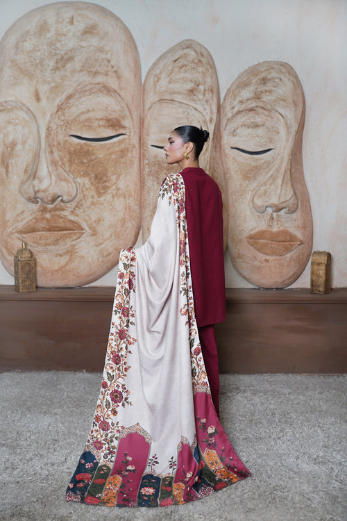 ARTISTIC TAPESTRY | Printed Shawl