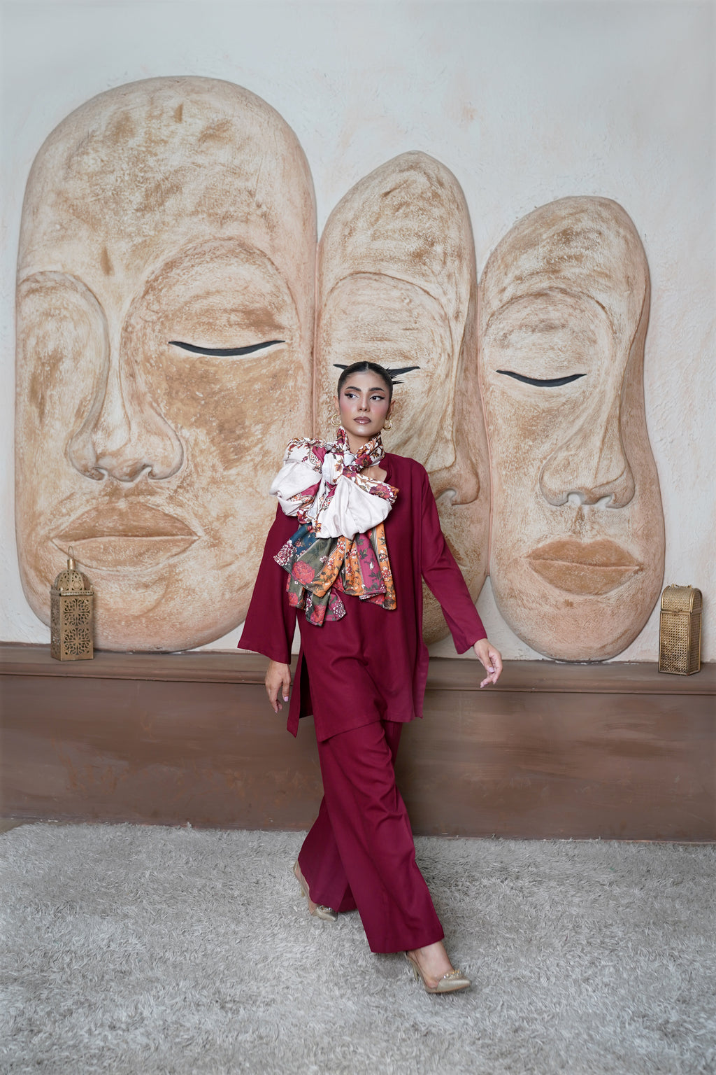 SCARLETT MAJESTY | 3-Piece Suit