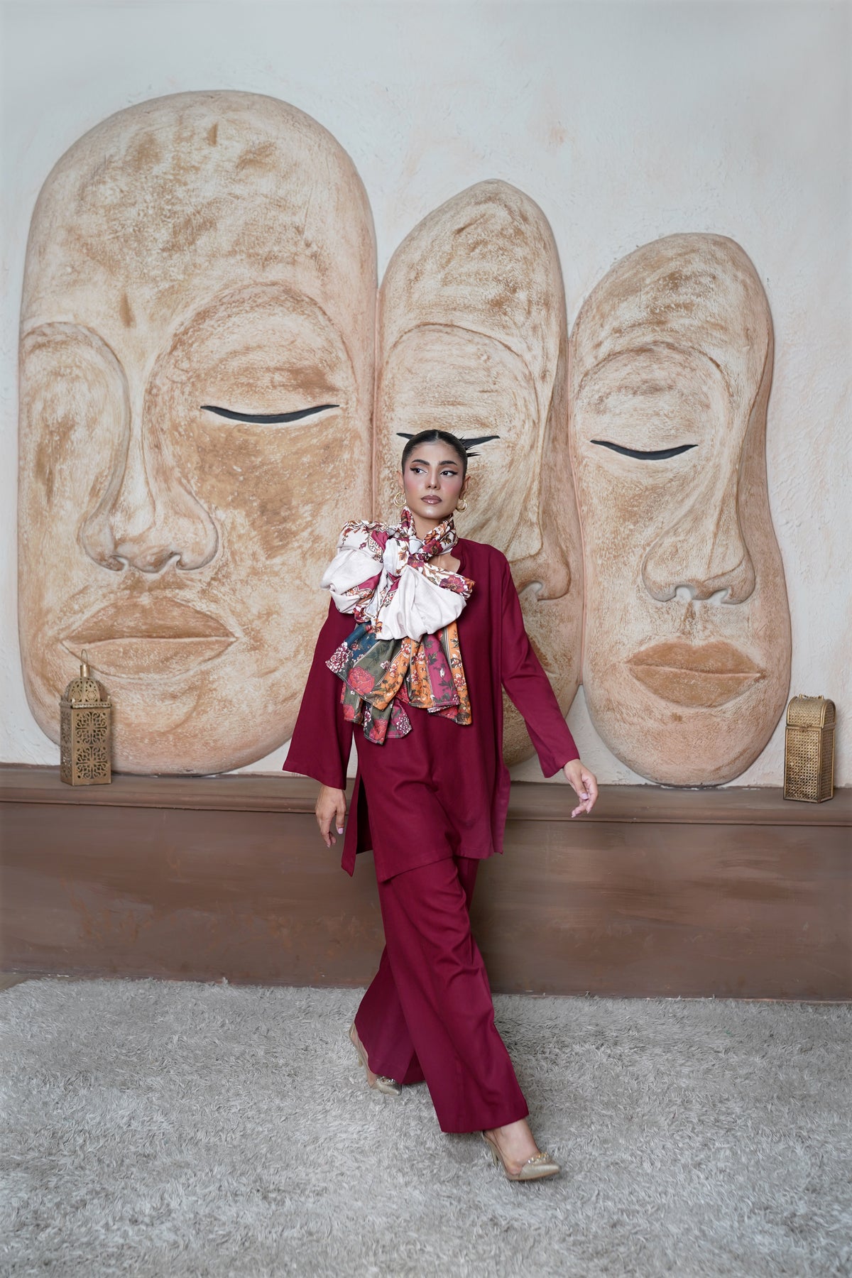 SCARLETT MAJESTY | 3-Piece Suit