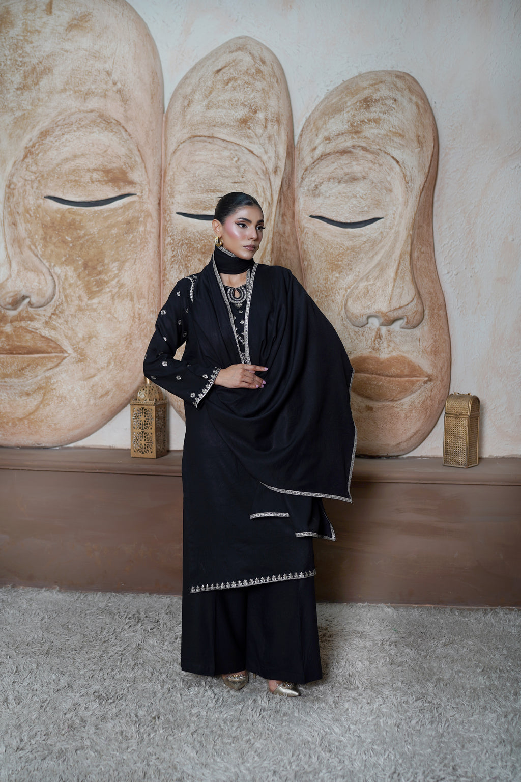 MIDNIGHT MYSTIQUE | 3-Piece Suit