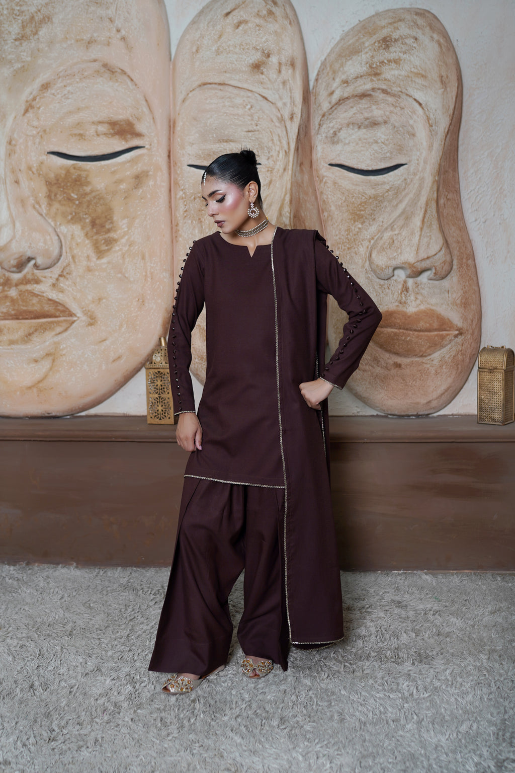 EARTH BOUND | 3-Piece Suit