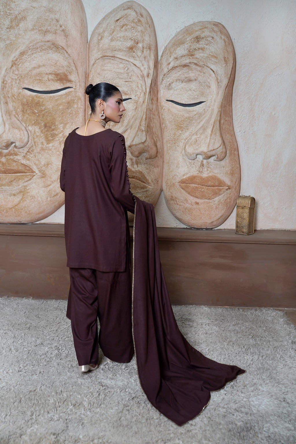 EARTH BOUND | 3-Piece Suit