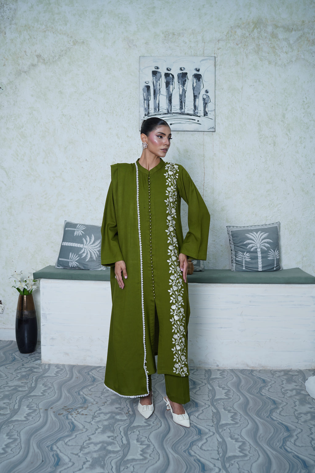 OLIVE GROVE | 3-Piece Suit