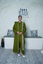 OLIVE GROVE | 3-Piece Suit