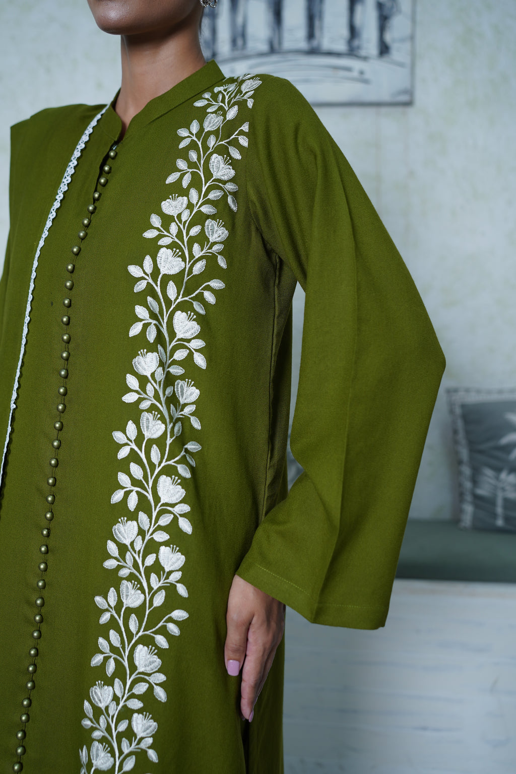OLIVE GROVE | 3-Piece Suit