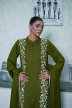 OLIVE GROVE | 3-Piece Suit