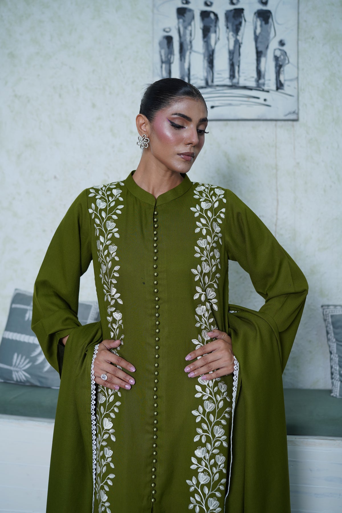 OLIVE GROVE | 3-Piece Suit