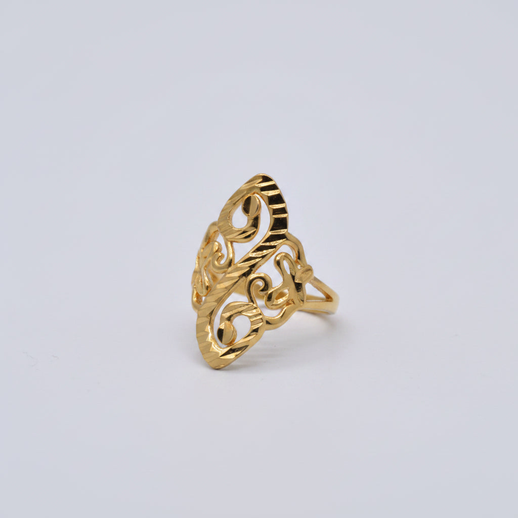 Gold Plated Ring