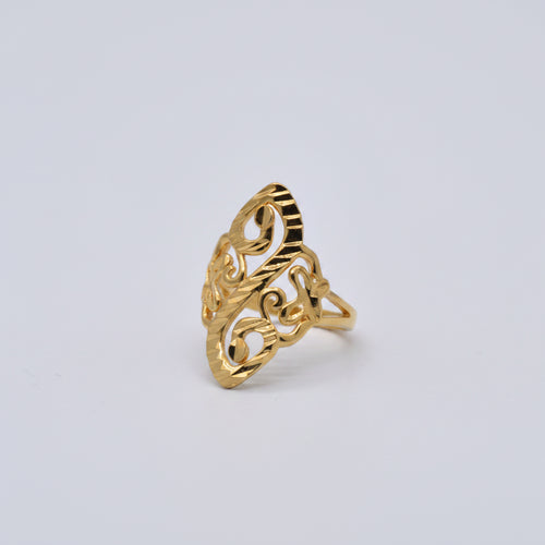 Gold Plated Ring