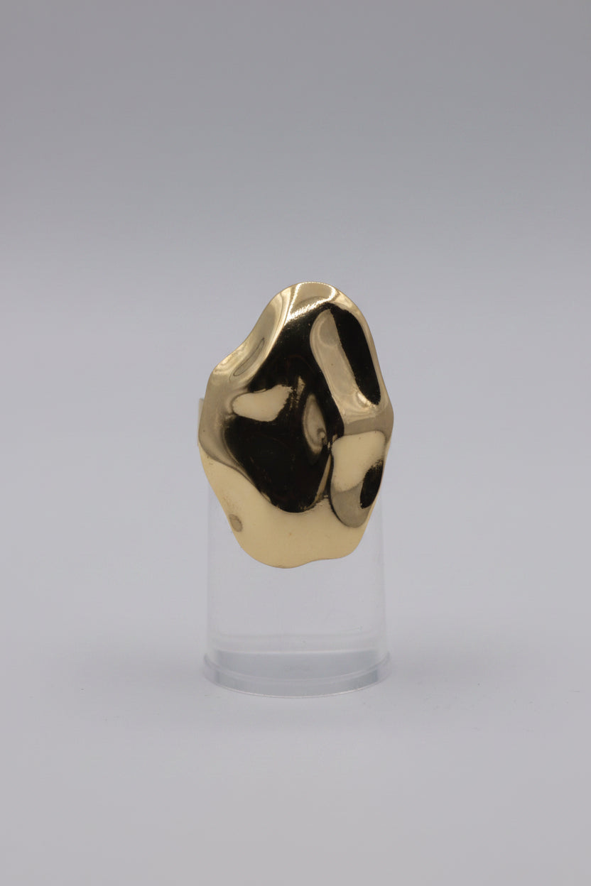 Molten Chunky Ring