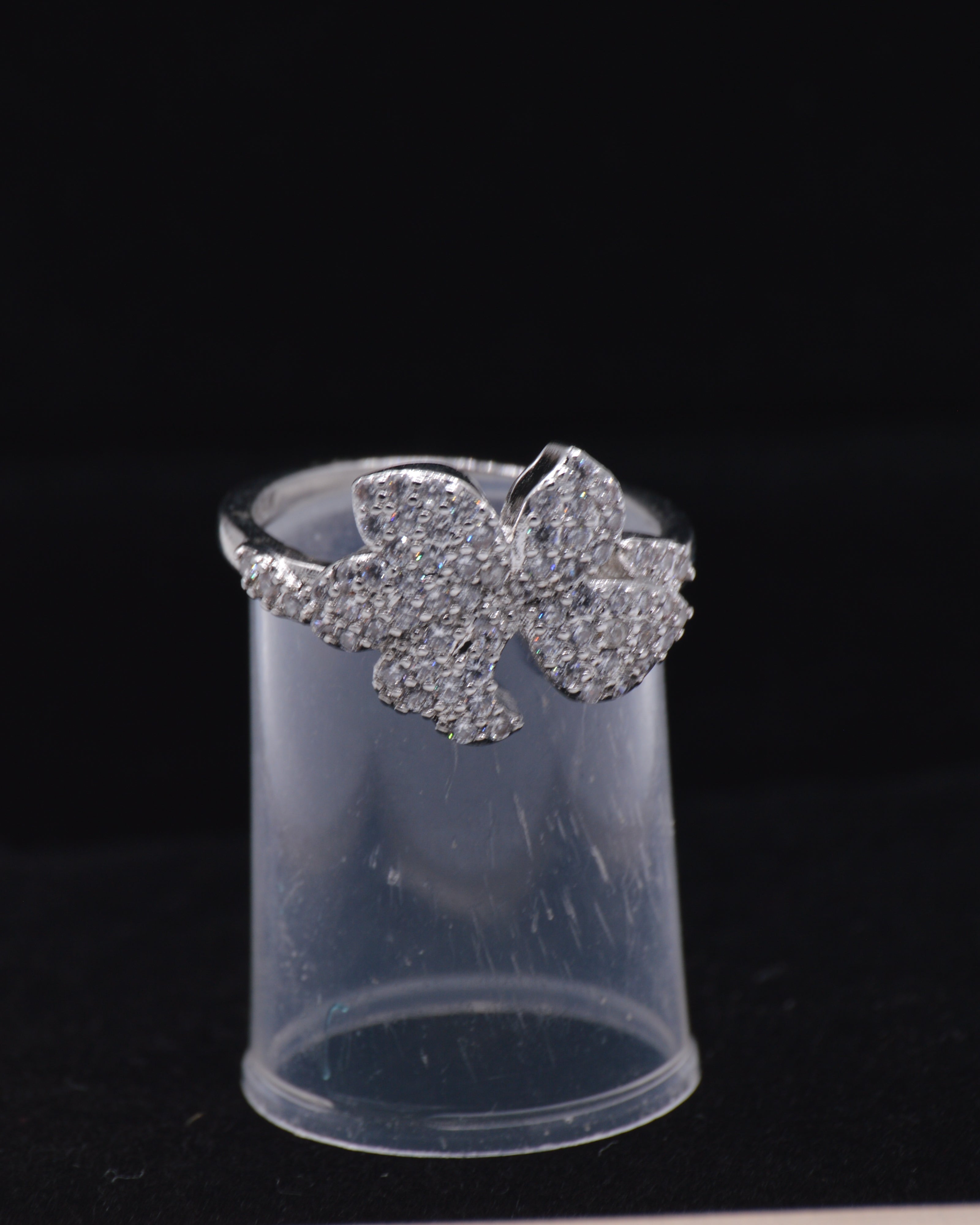 Zircon Ring Silver