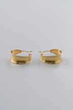 Golden Statement Ear Hoops