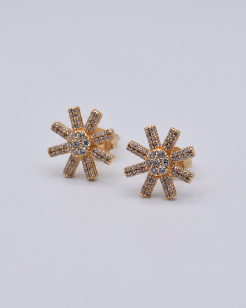 Zircon Fancy Studs